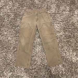 Distressed Carhartt Double Knees